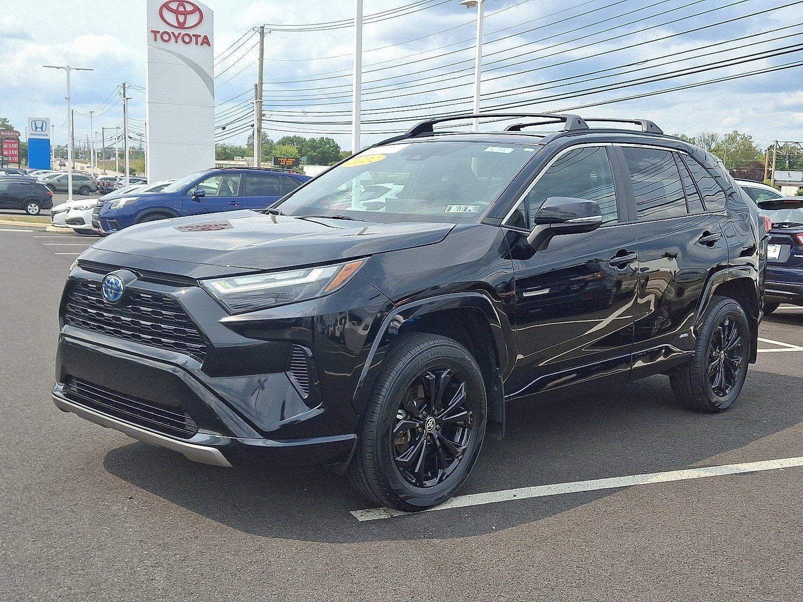 2022 Toyota RAV4 Vehicle Photo in Harrisburg, PA 17111