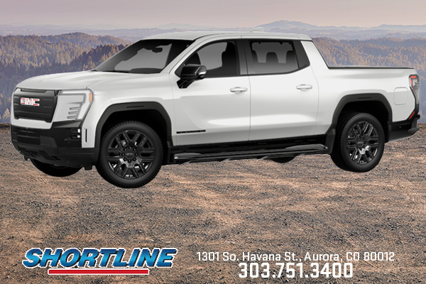 2026 GMC Sierra EV Vehicle Photo in AURORA, CO 80012-4011