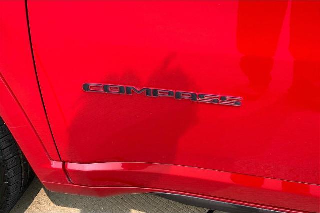 2023 Jeep Compass Vehicle Photo in TOPEKA, KS 66609-0000