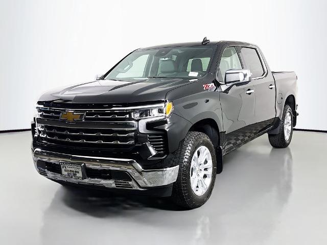 2026 Chevrolet Silverado 1500 Vehicle Photo in PUYALLUP, WA 98371-4149