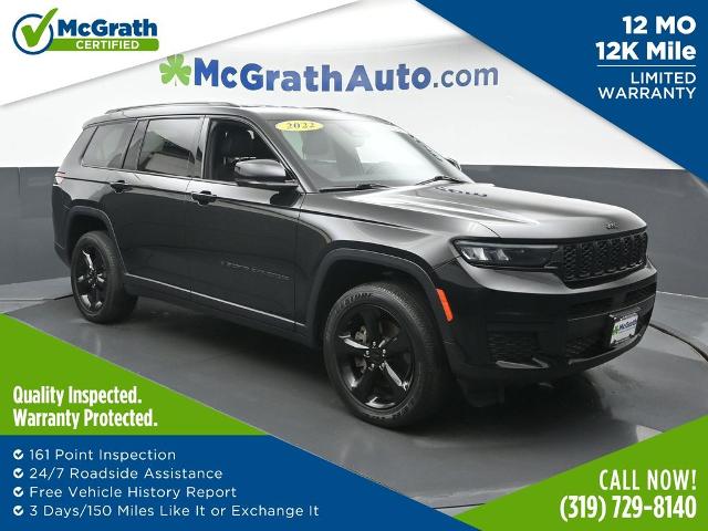 2022 Jeep Grand Cherokee L Vehicle Photo in Cedar Rapids, IA 52402