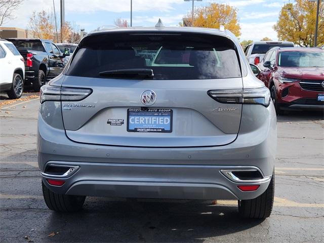 2023 Buick Envision Vehicle Photo in AURORA, CO 80012-4011