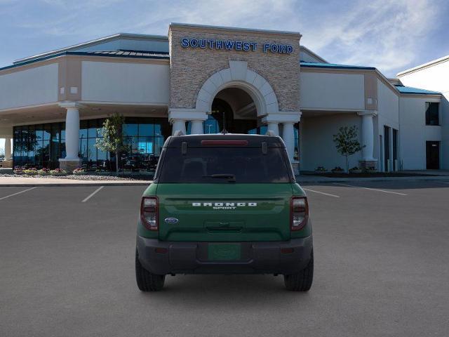 2025 Ford Bronco Sport Vehicle Photo in Weatherford, TX 76087