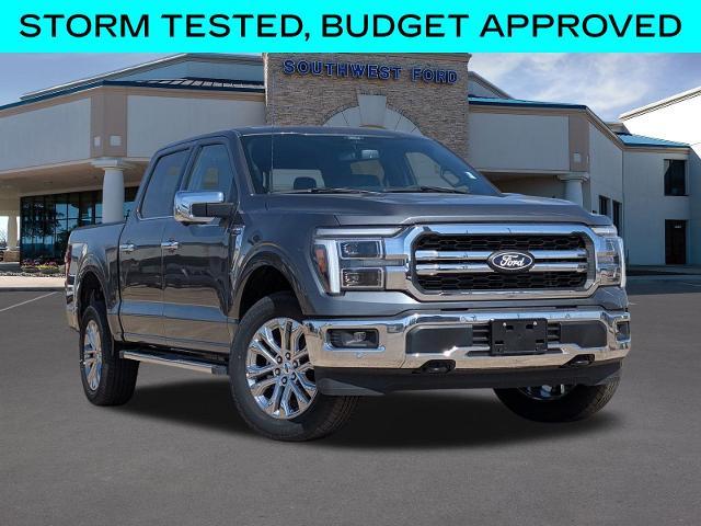 2025 Ford F-150 Vehicle Photo in Weatherford, TX 76087