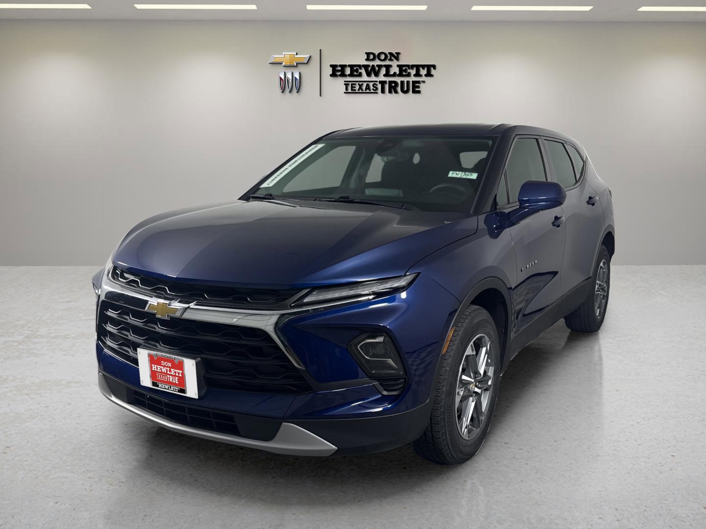 2023 Chevrolet Blazer Vehicle Photo in GEORGETOWN, TX 78626-7508