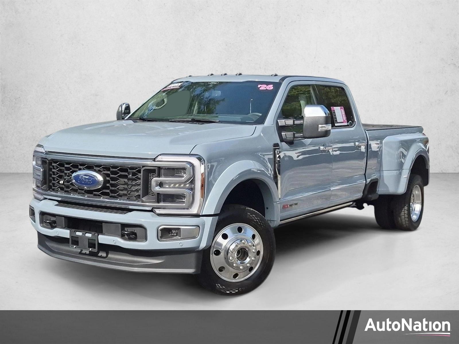 2026 Ford Super Duty F-450 DRW Vehicle Photo in GREENACRES, FL 33463-3207