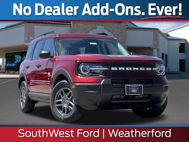 2026 Ford Bronco Sport Vehicle Photo in Weatherford, TX 76087