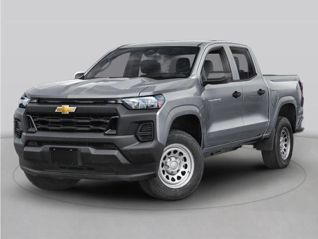 Summit White 2026 Chevrolet Colorado Pickup Truck 4X2 8-Speed Automatic