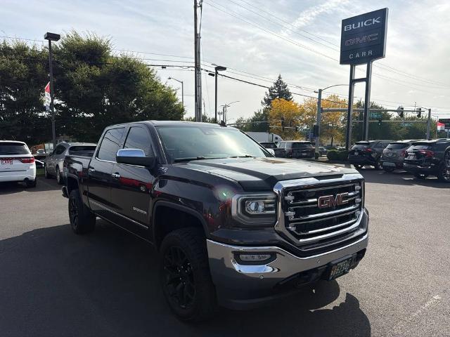 2016 GMC Sierra 1500 Gris (Iridium Metallic) Camioneta Todo terreno Automática