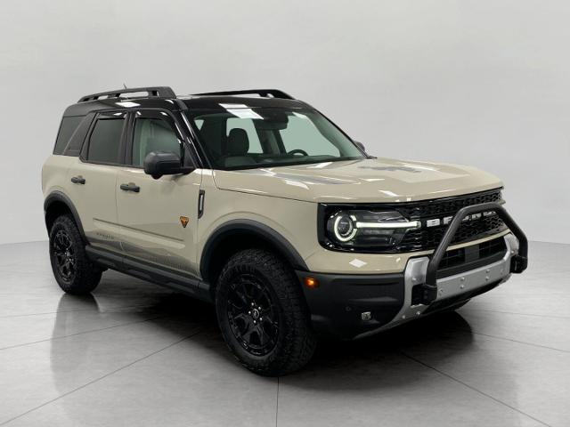 2025 Ford Bronco Sport Vehicle Photo in Appleton, WI 54913