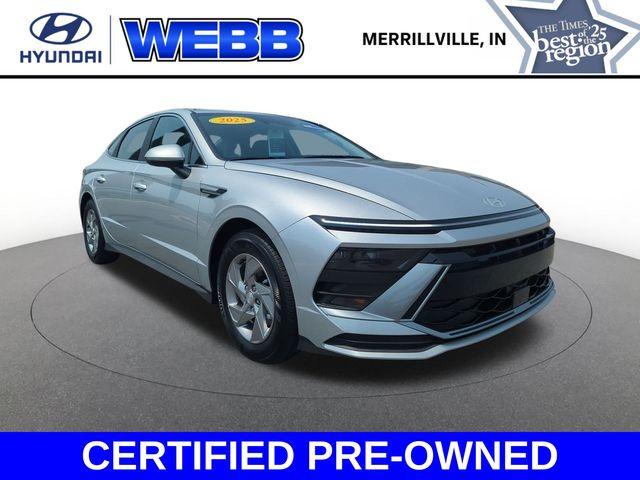 2025 Hyundai SONATA Vehicle Photo in Merrillville, IN 46410