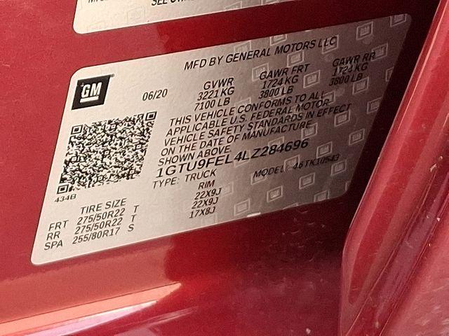 2020 GMC Sierra 1500 Vehicle Photo in DANBURY, CT 06810-5034