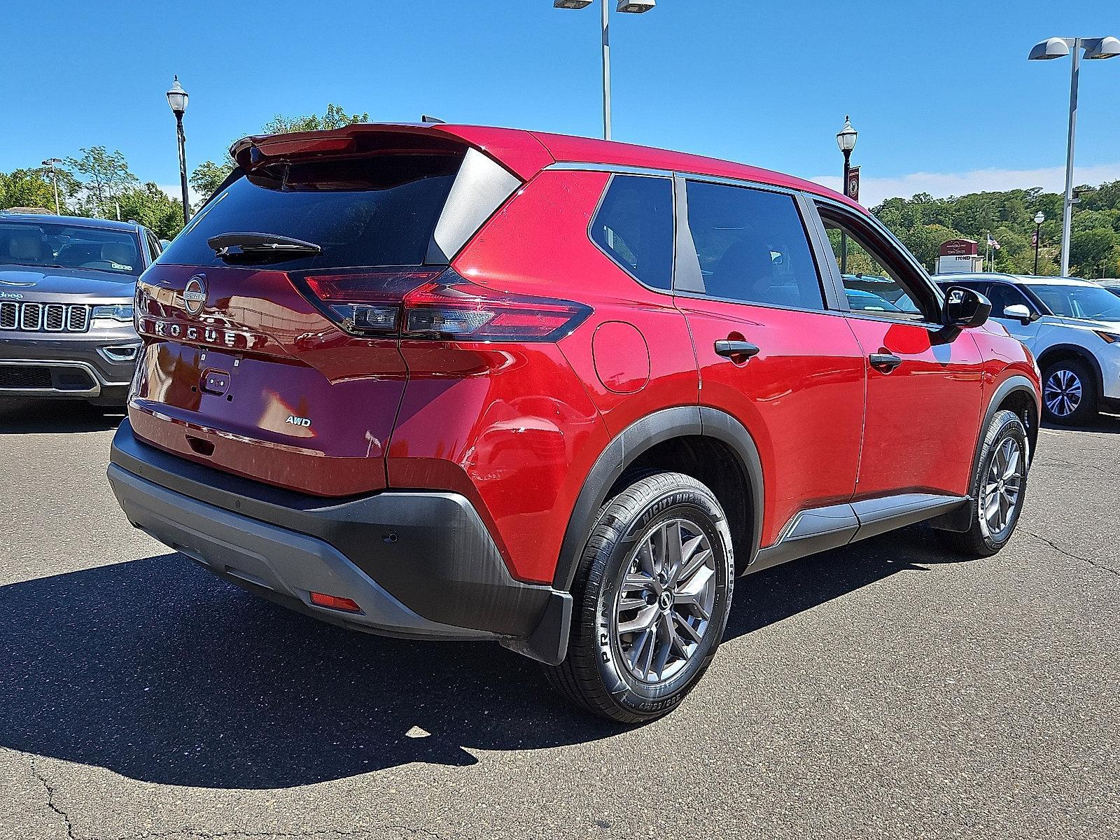 2023 Nissan Rogue Vehicle Photo in Jenkintown, PA 19046