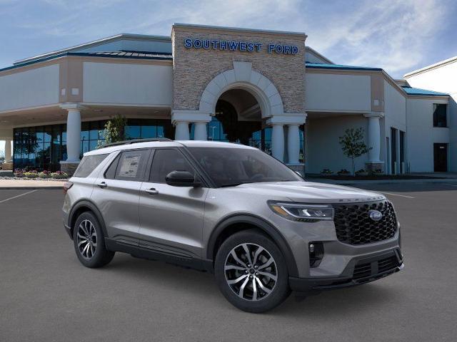 2025 Ford Explorer Vehicle Photo in Weatherford, TX 76087