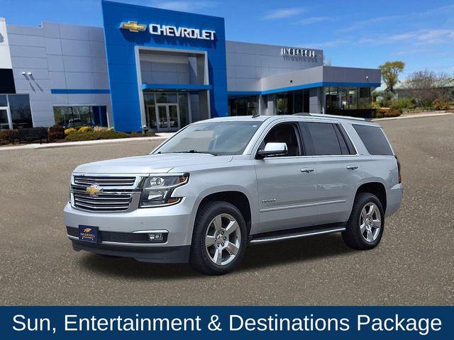 2015 Chevrolet Tahoe Vehicle Photo in DANBURY, CT 06810-5034
