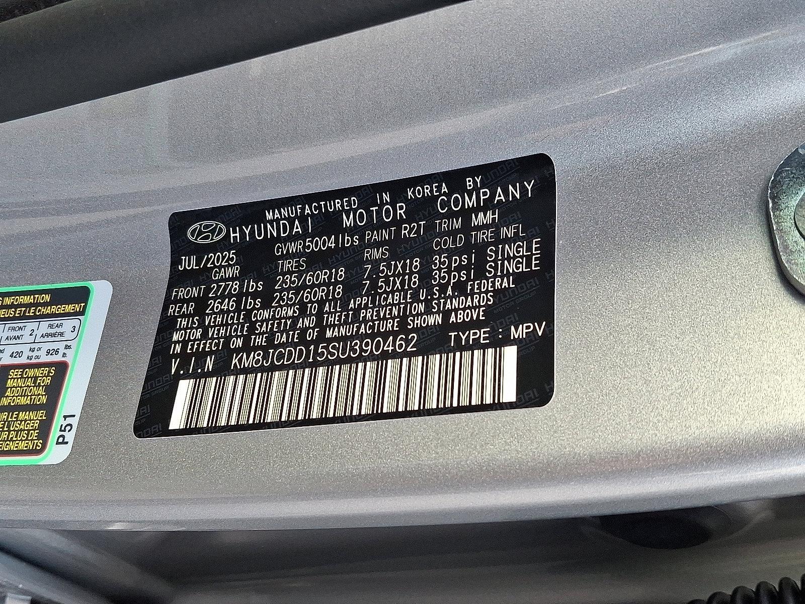 2025 Hyundai TUCSON Hybrid Vehicle Photo in Harrisburg, PA 17111