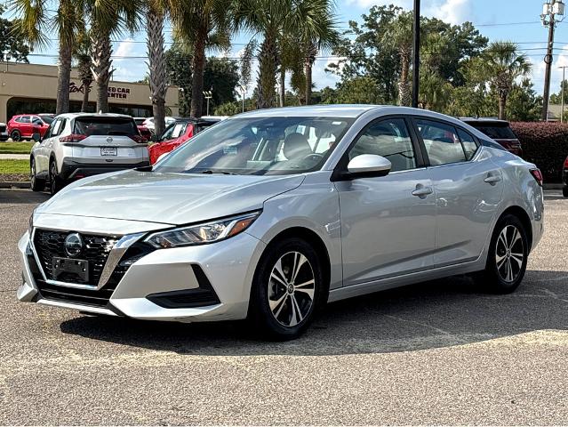 2023 Nissan Sentra Vehicle Photo in BEAUFORT, SC 29906-4218