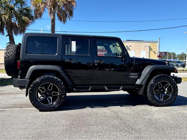 2017 Jeep Wrangler Unlimited Vehicle Photo in Hinesville, GA 31313
