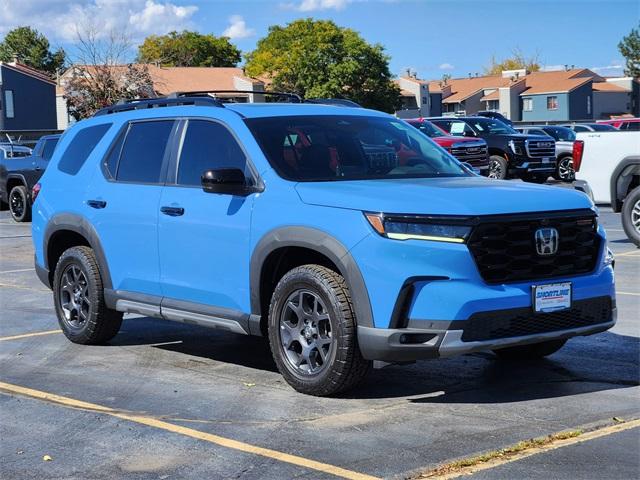 2023 Honda Pilot Vehicle Photo in AURORA, CO 80012-4011