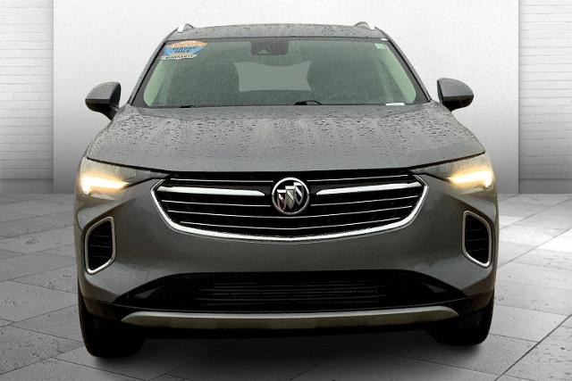 2021 Buick Envision Vehicle Photo in TOPEKA, KS 66609-0000