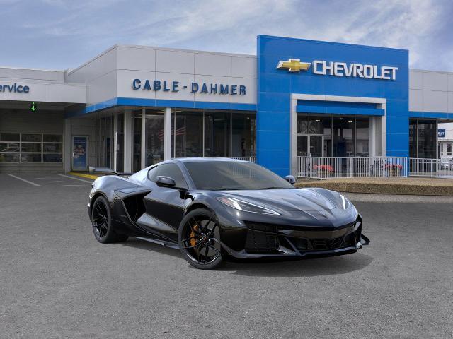 2026 Chevrolet Corvette Vehicle Photo in INDEPENDENCE, MO 64055-1314