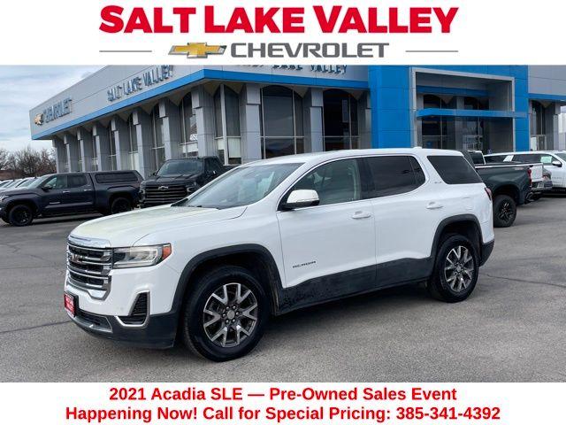 2021 GMC Acadia Vehicle Photo in West Valley City, UT 84120-3299