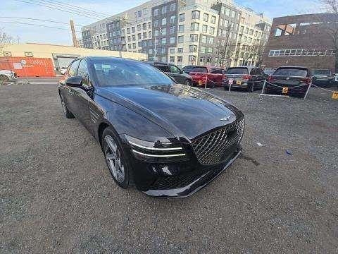 2023 Genesis G80 Vehicle Photo in Bluffton, SC 29910