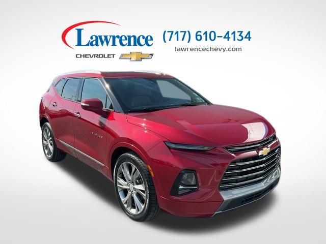 2020 Chevrolet Blazer Vehicle Photo in MECHANICSBURG, PA 17050-5233