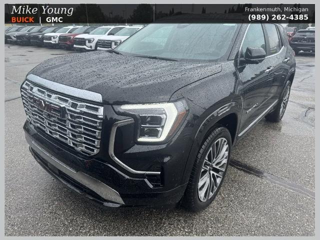 Black (Ebony Twilight Metallic) 2026 GMC Terrain Denali AWD SUV / Crossover Four-Wheel Drive Automatic