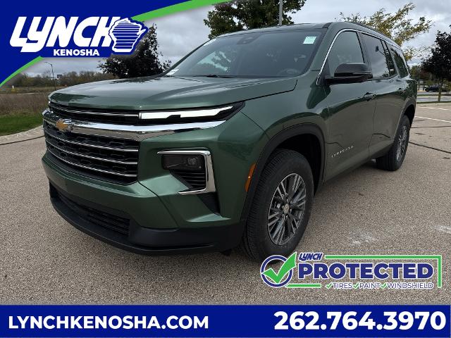 2027 Chevrolet Traverse Vehicle Photo in Mukwonago, WI 53149