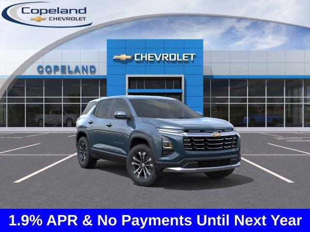2027 Chevrolet Equinox Vehicle Photo in BROCKTON, MA 02301-7113