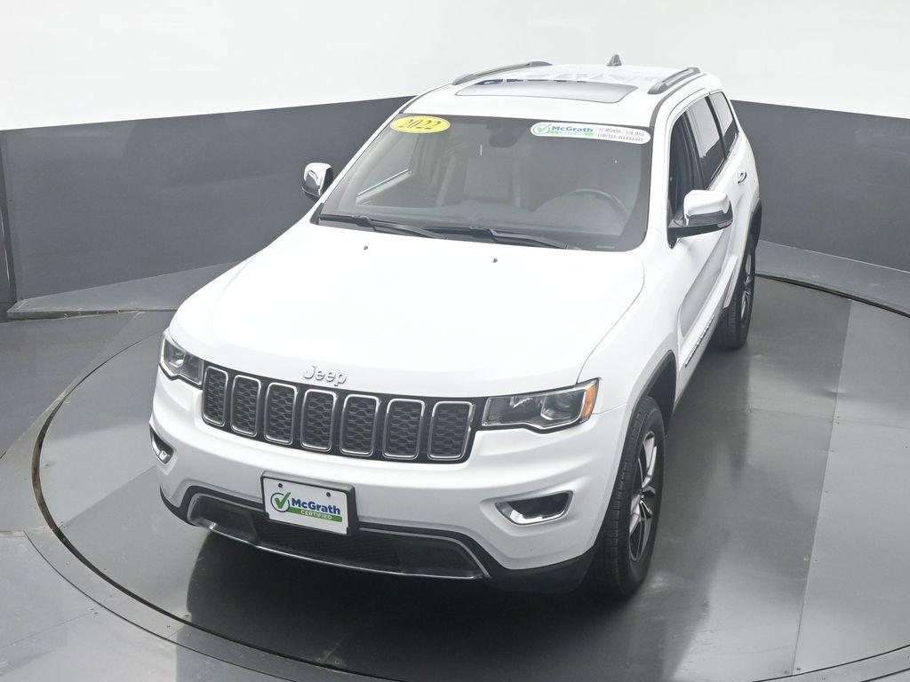 2022 Jeep Grand Cherokee WK Vehicle Photo in Cedar Rapids, IA 52402