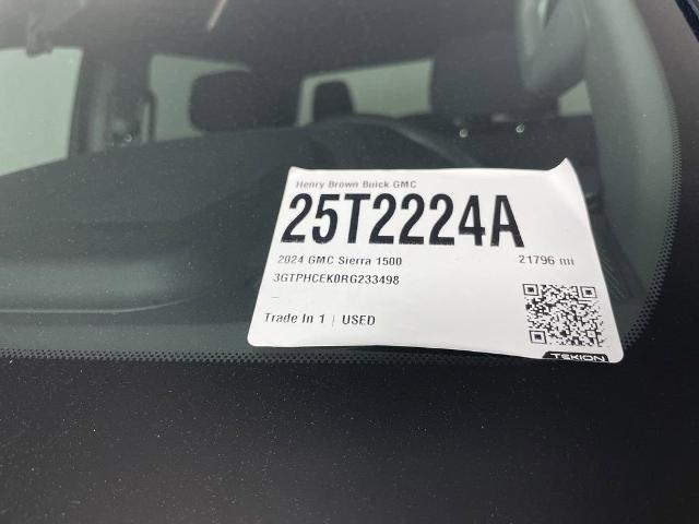 2024 GMC Sierra 1500 Vehicle Photo in GILBERT, AZ 85297-0402