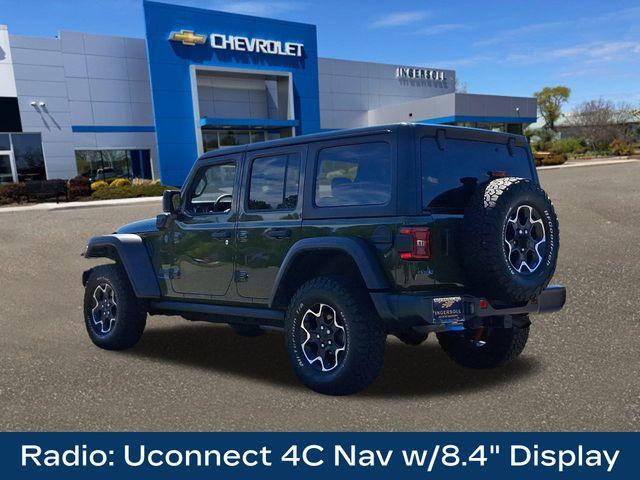 2023 Jeep Wrangler 4xe Vehicle Photo in DANBURY, CT 06810-5034