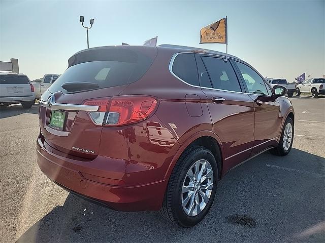 2017 Buick Envision Vehicle Photo in EASTLAND, TX 76448-3020