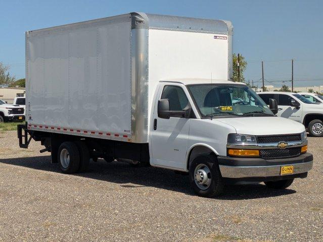 2025 Chevrolet Express Commercial Cutaway Vehicle Photo in SELMA, TX 78154-1460