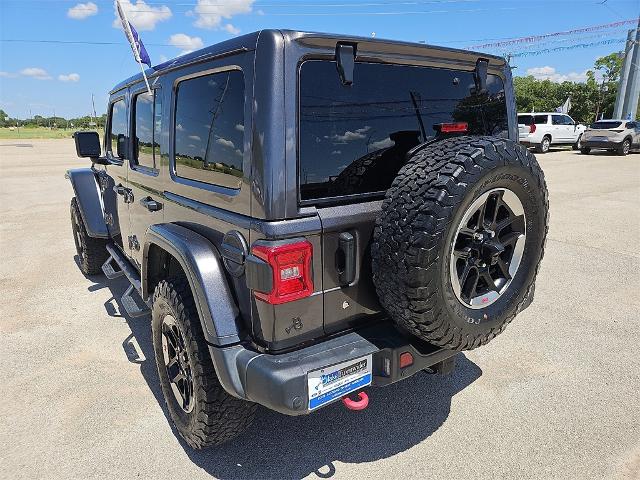 2018 Jeep Wrangler Unlimited Vehicle Photo in EASTLAND, TX 76448-3020