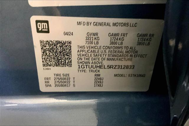 2024 GMC Sierra 1500 Vehicle Photo in KANSAS CITY, MO 64114-4502