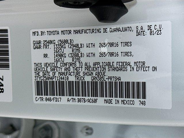 2023 Toyota Tacoma 4WD Vehicle Photo in Flemington, NJ 08822