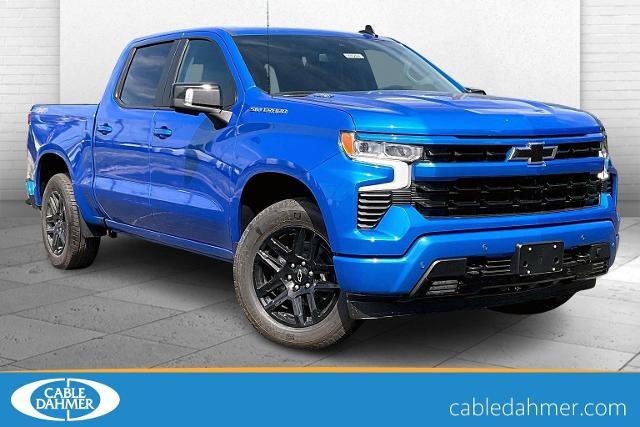 2025 Chevrolet Silverado 1500 Vehicle Photo in INDEPENDENCE, MO 64055-1314