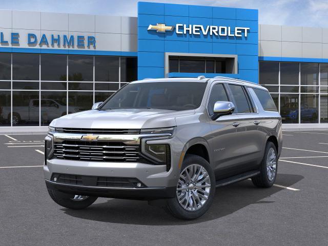 2025 Chevrolet Suburban Vehicle Photo in TOPEKA, KS 66609-0000