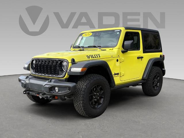2024 Jeep Wrangler Vehicle Photo in Brunswick, GA 31525