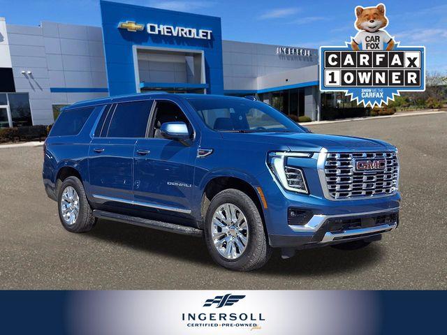2025 GMC Yukon XL Vehicle Photo in DANBURY, CT 06810-5034