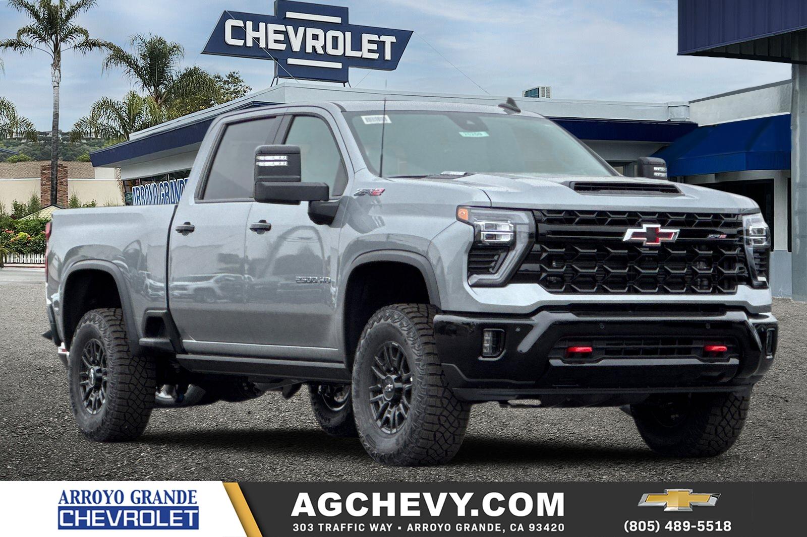 2026 Chevrolet Silverado 2500 HD Vehicle Photo in ARROYO GRANDE, CA 93420-3387