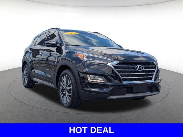 2021 Hyundai TUCSON Vehicle Photo in Merrillville, IN 46410