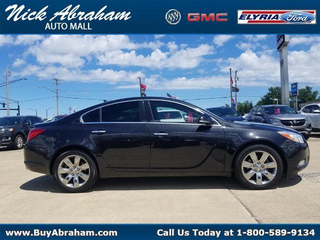2013 Buick Regal Vehicle Photo in ELYRIA, OH 44035-6349