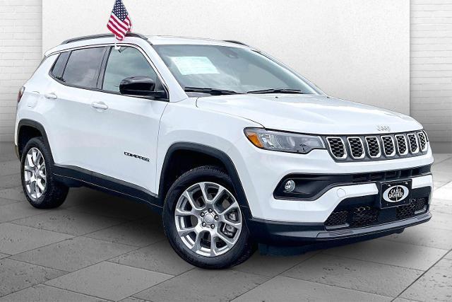 2024 Jeep Compass Vehicle Photo in INDEPENDENCE, MO 64055-1314