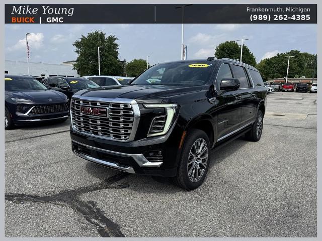 Onyx Black 2026 GMC Yukon XL SUV / Crossover Four-Wheel Drive Automatic