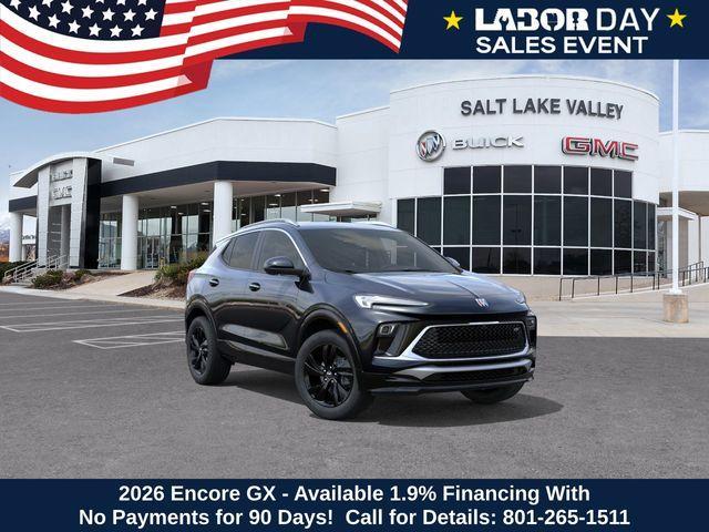 2026 Buick Encore GX Vehicle Photo in Salt Lake City, UT 84119-3321