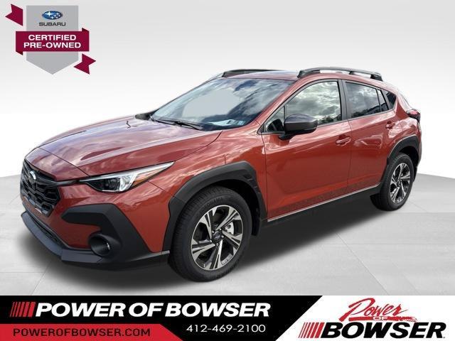 2025 Subaru Crosstrek Vehicle Photo in Pleasant Hills, PA 15236